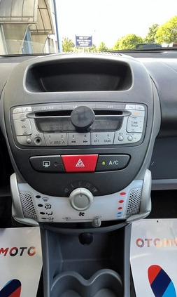 Peugeot 107 cena 9900 przebieg: 258000, rok produkcji 2009 z Połaniec małe 92